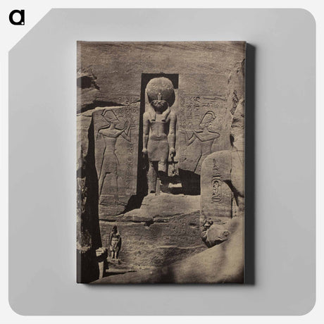 アートパネル-Abu Simbel Sculptures
 - セントルイス美術館 Canvas.
