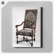 アートパネル-Upholstered Armchair
 - バーンズ・コレクション Canvas.