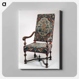 アートパネル-Upholstered Armchair
 - バーンズ・コレクション Canvas.