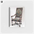 アートメモ帳-Upholstered Armchair
 - バーンズ・コレクション Memo.
