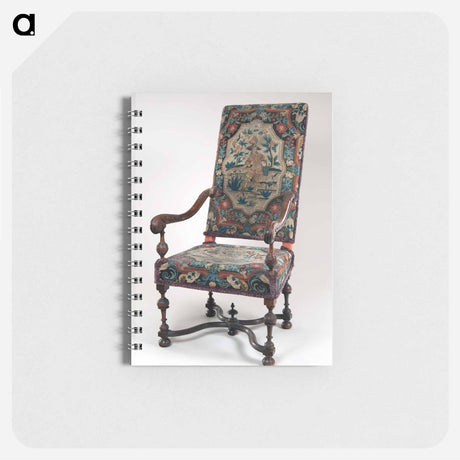 アートメモ帳-Upholstered Armchair
 - バーンズ・コレクション Memo.