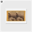 アートポストカード-Falls of the Yosemite. Summit of Third Fall
 - エドワード マイブリッジ Postcard.