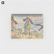 アートメモ帳-The Imperial Quixote and Generalissimo Sancho's Grand, Joyfull and Triumphant return to Germany after the Conquest of France
 - イェール大学アートギャラリー Memo.