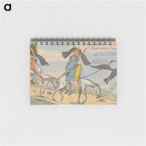 アートメモ帳-The Imperial Quixote and Generalissimo Sancho's Grand, Joyfull and Triumphant return to Germany after the Conquest of France
 - イェール大学アートギャラリー Memo.