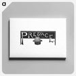 アートパネル-Preface from The World: Round It and Over It
 - 大英図書館 Canvas.