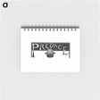 アートメモ帳-Preface from The World: Round It and Over It
 - 大英図書館 Memo.