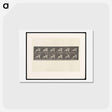 アートポストカード-Bareback Rider
 - エドワード マイブリッジ Postcard.