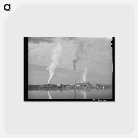 アートポストカード-Sugar Beet Factory, Nyssa
 - ラッセル リー Postcard.