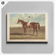 アートパネル-Racing: "Harkaway", Winner of the Gold Cup at Goodwood
 - イェール大学アートギャラリー Canvas.