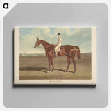 アートパネル-Racing: "Harkaway", Winner of the Gold Cup at Goodwood
 - イェール大学アートギャラリー Canvas.