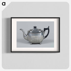 アートポスター-Teapot
 - バーンズ・コレクション Poster.