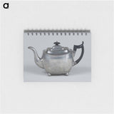 アートメモ帳-Teapot
 - バーンズ・コレクション Memo.