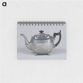 アートメモ帳-Teapot
 - バーンズ・コレクション Memo.