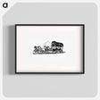 アートポスター-Horse Carriage from Aris-Nine, Or Dream And Reality
 - 大英図書館 Poster.