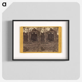 アートポスター-Old Panama. Church of Los Monjas
 - エドワード マイブリッジ Poster.