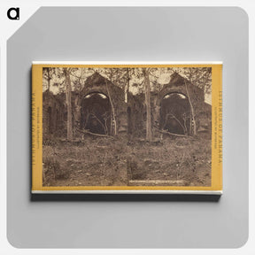 アートパネル-Old Panama. Church of Los Monjas
 - エドワード マイブリッジ Canvas.