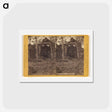 アートポストカード-Old Panama. Church of Los Monjas
 - エドワード マイブリッジ Postcard.