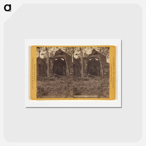 アートポストカード-Old Panama. Church of Los Monjas
 - エドワード マイブリッジ Postcard.
