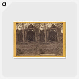 アートポストカード-Old Panama. Church of Los Monjas
 - エドワード マイブリッジ Postcard.