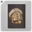 アートパネル-Head of St. Roch
 - セントルイス美術館 Canvas.