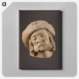 アートパネル-Head of St. Roch
 - セントルイス美術館 Canvas.