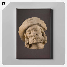 アートパネル-Head of St. Roch
 - セントルイス美術館 Canvas.