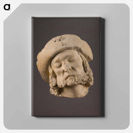 アートパネル-Head of St. Roch
 - セントルイス美術館 Canvas.