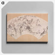 アートパネル-Landscape with Horse and Bridge
 - バーンズ・コレクション Canvas.