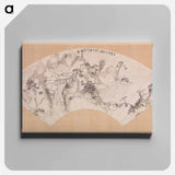 アートパネル-Landscape with Horse and Bridge
 - バーンズ・コレクション Canvas.
