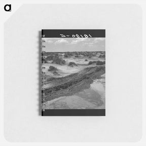 アートメモ帳-Leveling hummocks in the dust bowl. Coldwater District, thirty miles north of Dalhart, Texas - ドロテア ラング Memo.