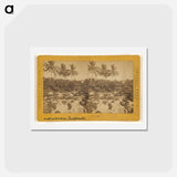 アートポストカード-Mazatenango
 - エドワード マイブリッジ Postcard.