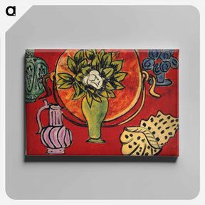 アートパネル-Still Life with a Magnolia - アンリ マティス Canvas.