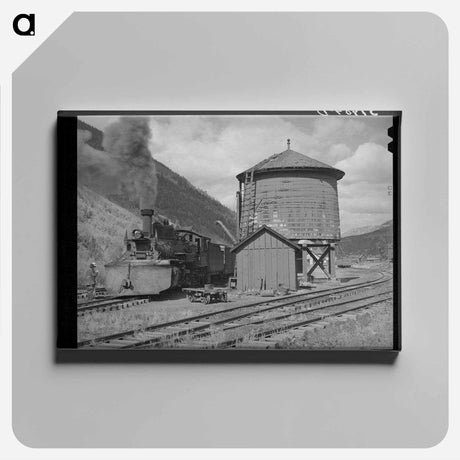 アートパネル-Eufaula Farmers' Lot
 - ラッセル リー Canvas.