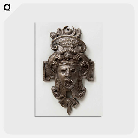 アートポストカード-Door Decoration
 - バーンズ・コレクション Postcard.