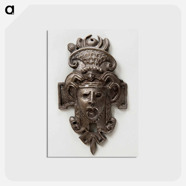 アートポストカード-Door Decoration
 - バーンズ・コレクション Postcard.