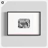 アートポスター-Odeon-Theater of Europe from Paris-Neuf, Or Dream And Reality
 - 大英図書館 Poster.