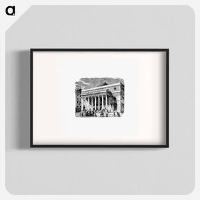 アートポスター-Odeon-Theater of Europe from Paris-Neuf, Or Dream And Reality
 - 大英図書館 Poster.