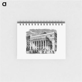 アートメモ帳-Odeon-Theater of Europe from Paris-Neuf, Or Dream And Reality
 - 大英図書館 Memo.