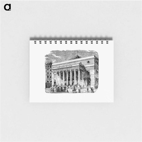 アートメモ帳-Odeon-Theater of Europe from Paris-Neuf, Or Dream And Reality
 - 大英図書館 Memo.