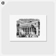 アートポストカード-Odeon-Theater of Europe from Paris-Neuf, Or Dream And Reality
 - 大英図書館 Postcard.