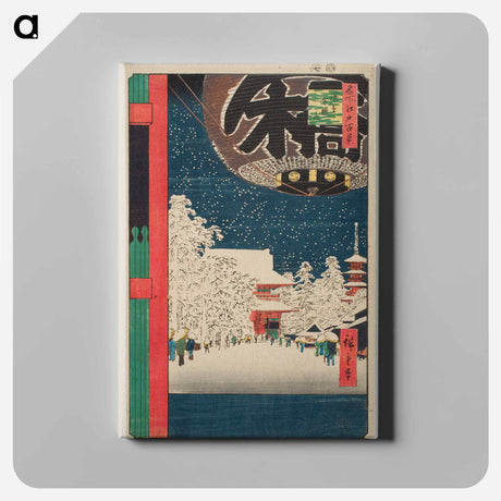 アートパネル-Kinryūzan Temple, Asakusa
 - セントルイス美術館 Canvas.