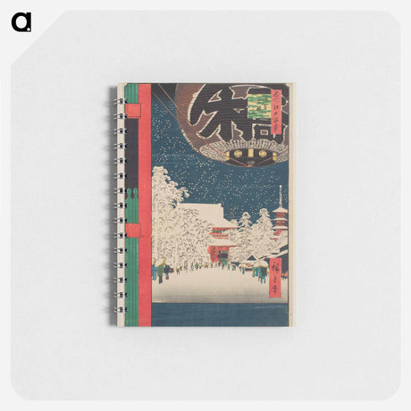 アートメモ帳-Kinryūzan Temple, Asakusa
 - セントルイス美術館 Memo.