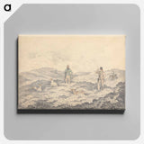 アートパネル-Grouse Shooting
 - イェール大学アートギャラリー Canvas.