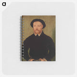 アートメモ帳-Man with Red Beard
 - バーンズ・コレクション Memo.