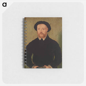 アートメモ帳-Man with Red Beard
 - バーンズ・コレクション Memo.