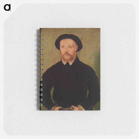 アートメモ帳-Man with Red Beard
 - バーンズ・コレクション Memo.