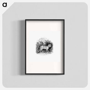 アートポスター-Cat
 - 大英図書館 Poster.