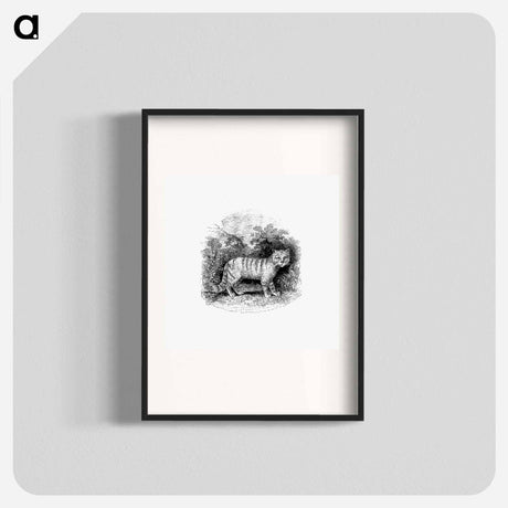 アートポスター-Cat
 - 大英図書館 Poster.