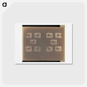 アートポストカード-Running
 - エドワード マイブリッジ Postcard.
