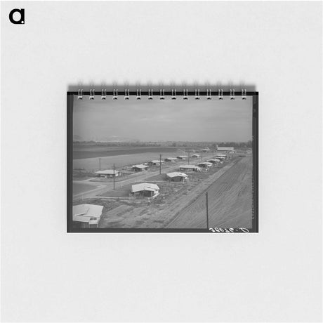 アートメモ帳-Bulldozer at Shasta Dam
 - ラッセル リー Memo.